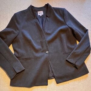 Jules & Leopold Charcoal Blazer